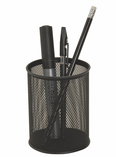 [W1085] Portalápiz metal calado negro