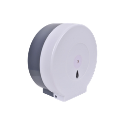 [PD-513W] Dispensador de papel higiénico institucional color blanco