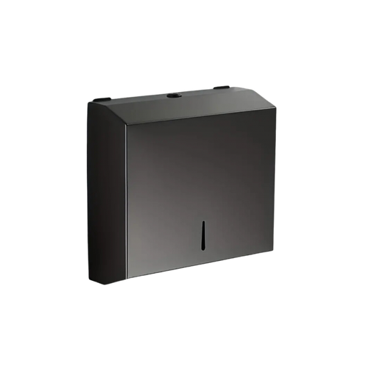 [VS-622NE] Dispensador metálico de pared para toalla intercalada color negro