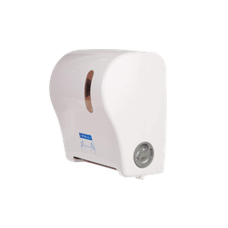 [PD-418W] Dispensador autocorte para toallas de manos color blanco