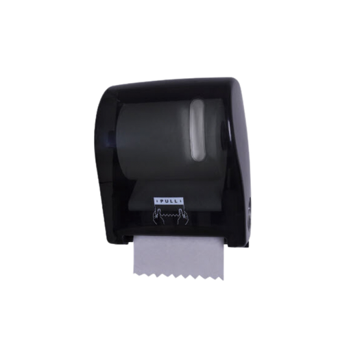 [PD-41B8] Dispensador autocorte para toallas de manos color negro