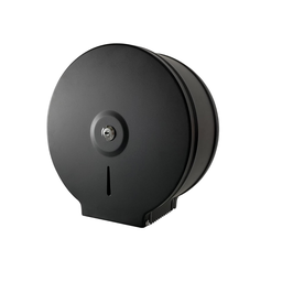 [VS-631ANE] Dispensador metálico de pared para papel higiénico color negro