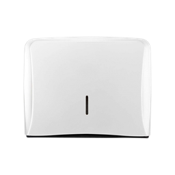 [PD-511W] Dispensador de pared para toallas intercaladas color blanco