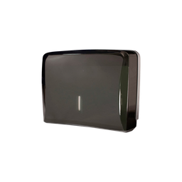 [PD-511B] Dispensador de pared para toallas intercaladas color negro