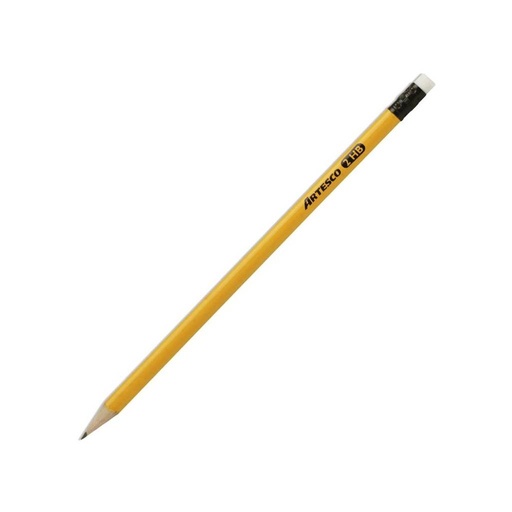 [5451] lápiz de escritura Artesco grafiplus HB triangular