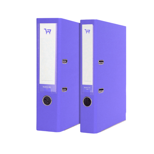 Archivador A4 pastel lomo ancho