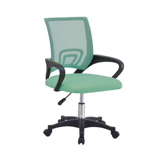 [S100547] Silla ejecutiva Norway aqua geen