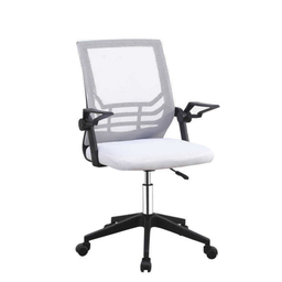 [S100415] Silla ejecutiva premium Denmark white