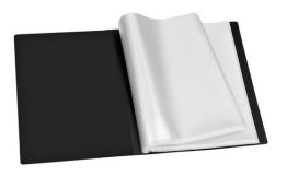 [7476] Carpeta - 60 fundas unidad nego