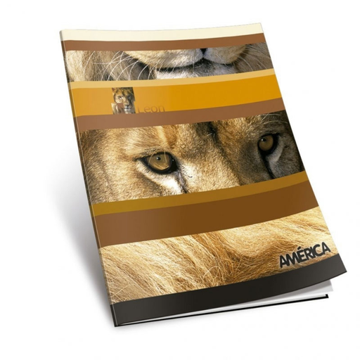 [W0469] Cuaderno América 48 hojas liso