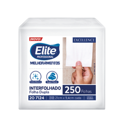 [ip393] Papel higiénico intercalado Elite IP393 paquete x 200 hojas