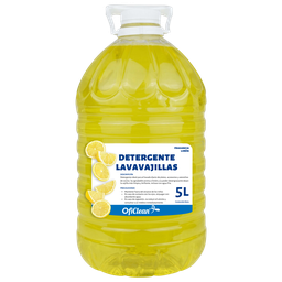 Detergente lavavajillas Oficlean bidón pet 5 Lts.