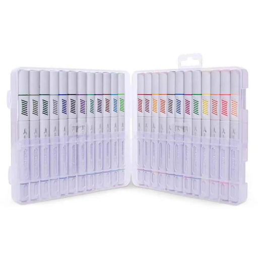 [AR07300603] Marcadores artesco sketch estuche x 24