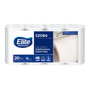 Papel higiénico doble hoja Elite IP504 (52084)  paquete de 16 rollos x 20 mts.