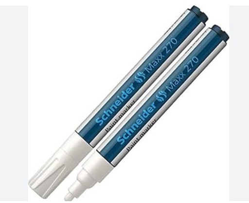 [W0810] Marcador de laca Schneider 270 blanco