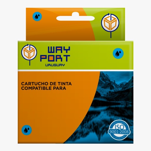 [CCT-W-BRO-LC60/985DC-CY] Cartucho wayport cyan p/Brother lc39