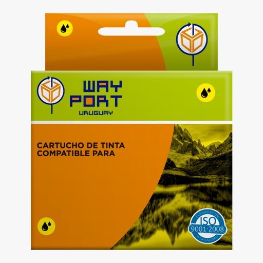 [CCT-W-BRO-LC60/985DC-YE] Cartucho wayport yellow p/Brother lc39