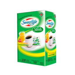 Sweetlife stevia caja x 100 sobres