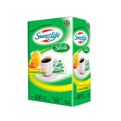 [W1252] Sweetlife stevia caja x 100 sobres