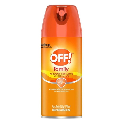 [W1120] Repelente Off aerosol 170 cc