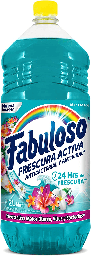 Limpiador liquido Fabuloso 2 lt. Mar fresco