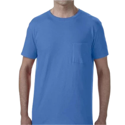 Camiseta Básica Gildan Con Bolsillo