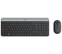 Logitech 920-009266 combo mk470 graphite inalámbrico promo