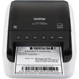 [181110] Impresora de etiquetas Brother QL-1110NBW