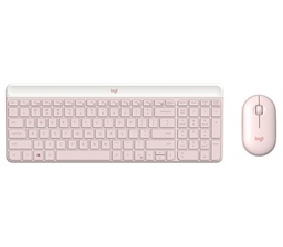 [192138] LOGITECH 920-011312 COMBO MK470 ROSE INALAMBRICO