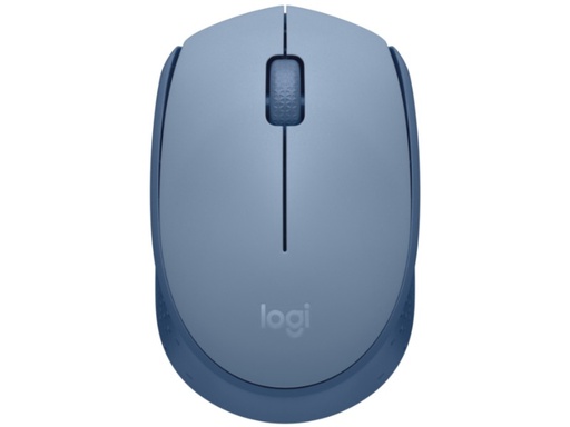 [192187] Logitech 910-004425/4940 ratón m170 azul gis inalámbrico