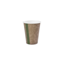 Vaso marrón kraft 8 onzas (240 ml), paquete x 50