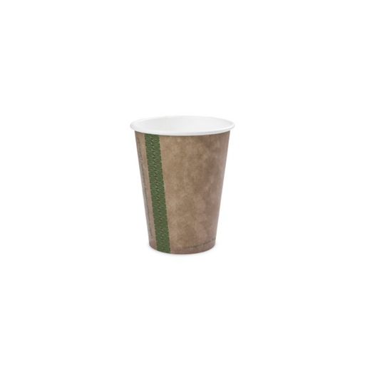 [KV-8] Vaso marrón kraft 8 onzas (240 ml), paquete x 50