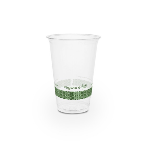 Vaso serie 76 de papel en colores mix; verde, ciruela y celeste 9 onzas (270 ml) paquete x 50