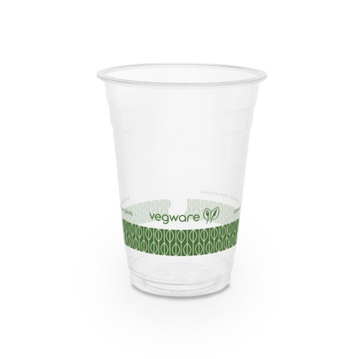 [R500Y-VW] Vaso estándar transparente de 16 onzas (470 ml) paquete x50