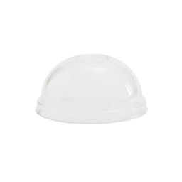 [VL90D] Tapa cúpula transparente de 90 mm para alimentos fríos. Recipientes Línea SC de 6-10 Oz (180-300 ml) Paquete x50