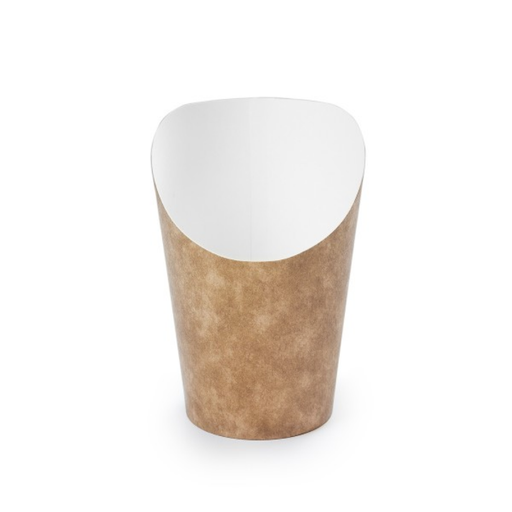 [KCS-12] Cono para papas, paquete x 50