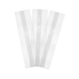 [VGN3] Bolsa natureflex transparente de 100 x 350 mm (10 X 35 cm) caja x1000