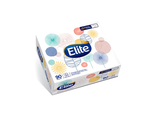 [W1038] Pañuelos elite doble hoja (box  x 90) IP 811 (13,5 x 20 cm)(5411)