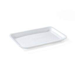 Bandeja espuma blanca 21x15 Cm. (Funda x 400)