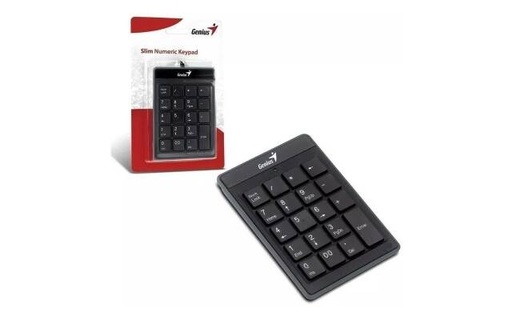 [W1295] Teclado Genius NumPad 110 numérico USB