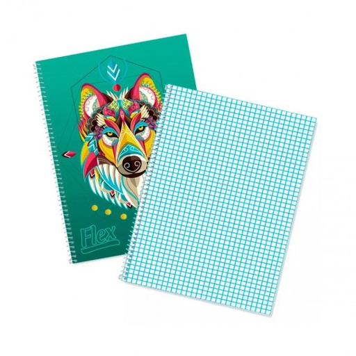 Cuadernola Papiros cuadriculada 70 Hojas