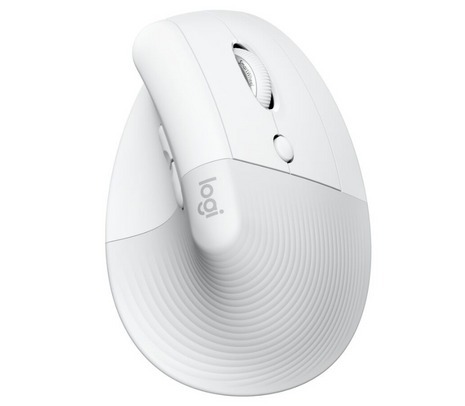 [192115] LOGITECH 910-006469 MOUSE LIFT VERTICAL OFF WHITE INAL+BT