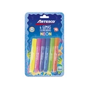 Adhesivos Artesco Sticky Goma Escarchada Neon (Blist x 6)