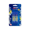 Artesco Barra Adhesiva Goma en  8 gr. Blister 2 Un.