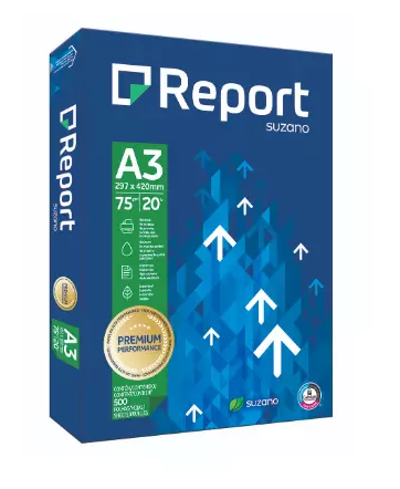 [W1003] Papel para impresión Report A3 Paquete x 500 hojas