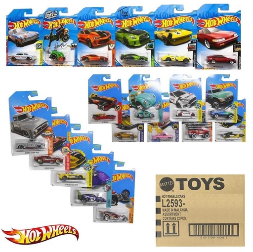 [C4982] Juguetes HOT WHEELS - blister x 1 C4982