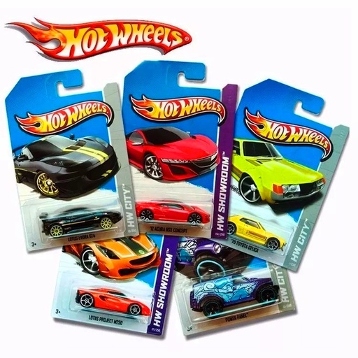 [C4982] Juguetes hot wheels blíster x 1