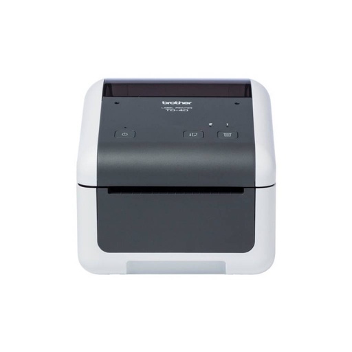 [184410] Impresora de etiquetas Brother TD-4410 - USB - 4" - Rollo genérico