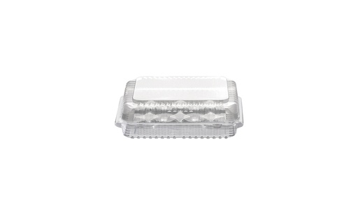 [D720VI100TAPT1N] Contenedor transparente tapa alta 157 x 81 x 60 caja x 200
