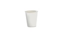 Vaso papel bebidas calientes 6 Oz. blancos lisos paq. X 50 69 X 71 caja x 1000
